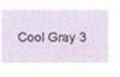 Zig Kurecolor KC-1100 Twin Marker C.03 Cool Gray 3