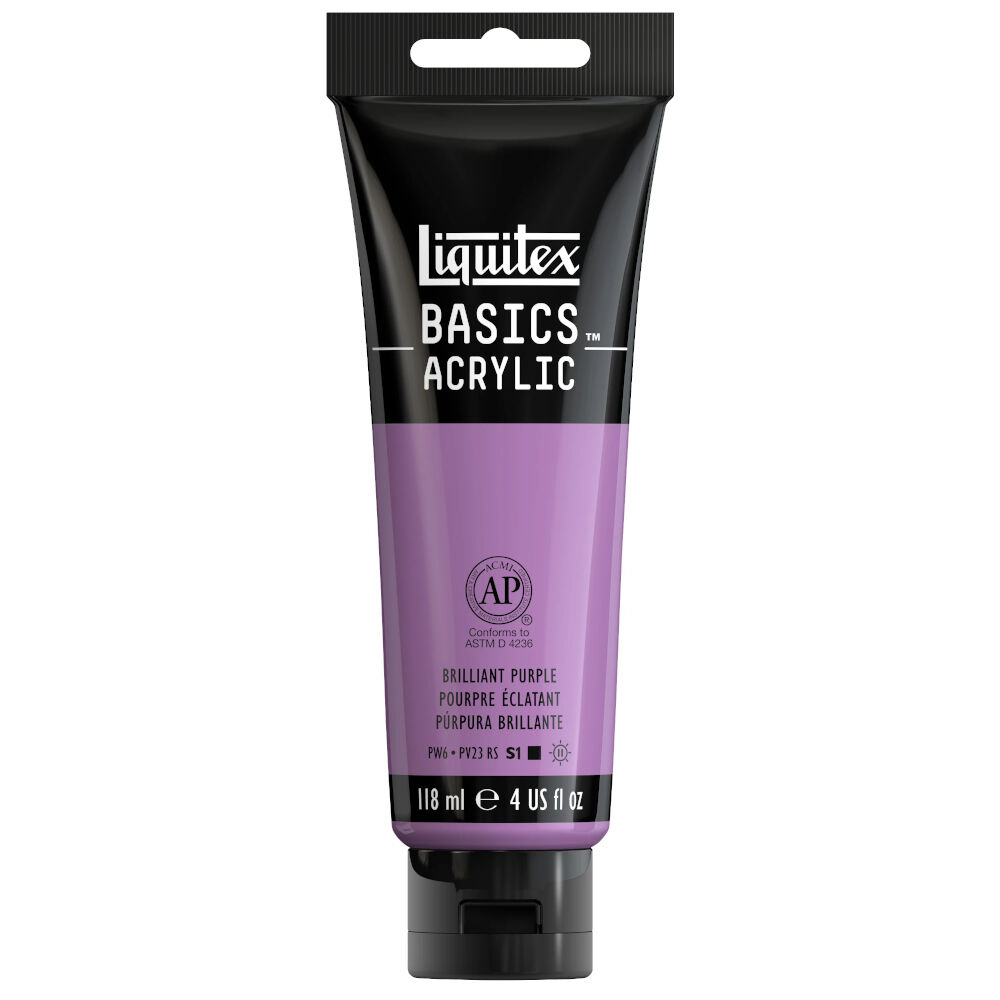 Liquitex Basics Akrilik Boya 118 ml Brilliant Purple 590