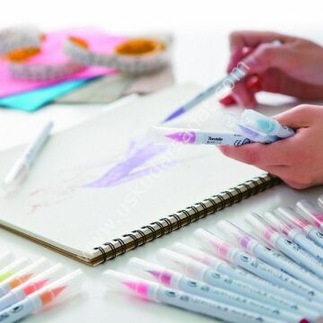 Zig Clean Color Real Brush- Fırça Kalem Set 24 Lü