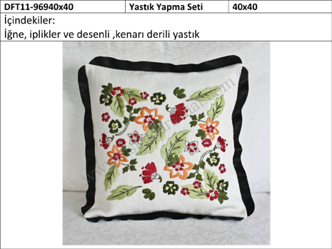 İrma Yastık Yapma Seti DFT11-96940x40