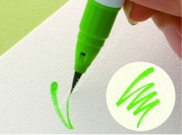 Zig Clean Color Real Brush- Fırça Kalem Set 12 Li