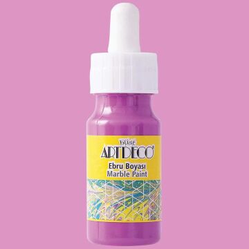 Artdeco Ebru Boyası 30 ml 74 Açık Pembe