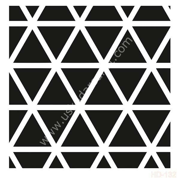 Cadence Home Decor Mobilya - Duvar Stencil 45x45cm HD-132