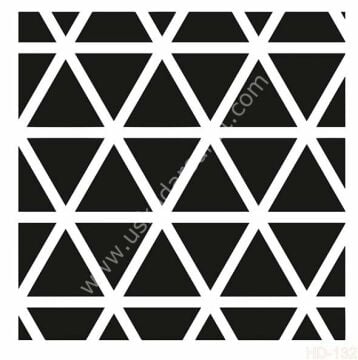 Cadence Home Decor Mobilya - Duvar Stencil 45x45cm HD-132