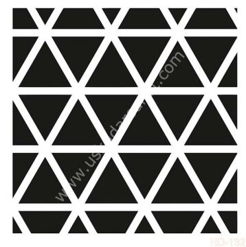 Cadence Home Decor Mobilya - Duvar Stencil 45x45cm HD-132