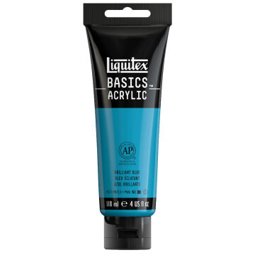 Liquitex Basics Akrilik Boya 118 ml Brilliant Blue 570