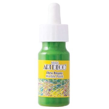 Artdeco Ebru Boyası 30 ml 59 Fıstık Yeşili