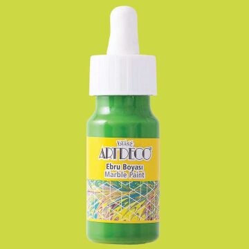 Artdeco Ebru Boyası 30 ml 59 Fıstık Yeşili