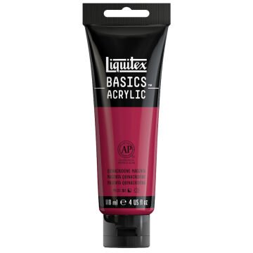 Liquitex Basics Akrilik Boya 118 ml Quinacridone Magenta 114