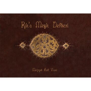 Rik'a Hattı Meşk Defteri