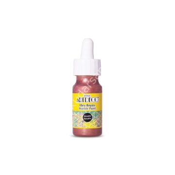 Artdeco Ebru Boyası 30 ml 28 Metalik Bakır