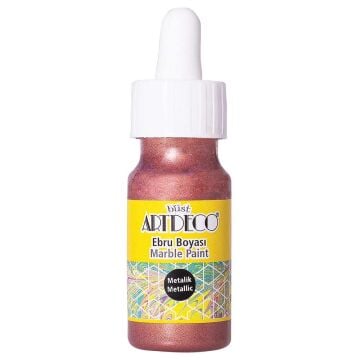 Artdeco Ebru Boyası 30 ml 28 Metalik Bakır