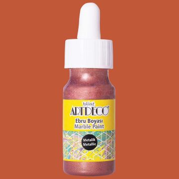 Artdeco Ebru Boyası 30 ml 28 Metalik Bakır