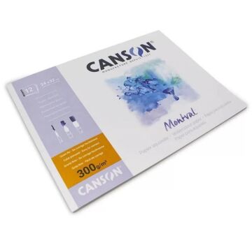 Canson Montval Suluboya Blok 24*32cm 12 Yaprak 300gr