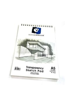 Alex Schoeller Eskiz Blok Transparan Spiralli A4 50/55gr. 30 Yaprak