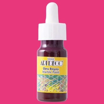 Artdeco Ebru Boyası 30 ml 53 Fuşya