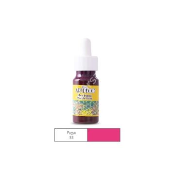Artdeco Ebru Boyası 30 ml 53 Fuşya