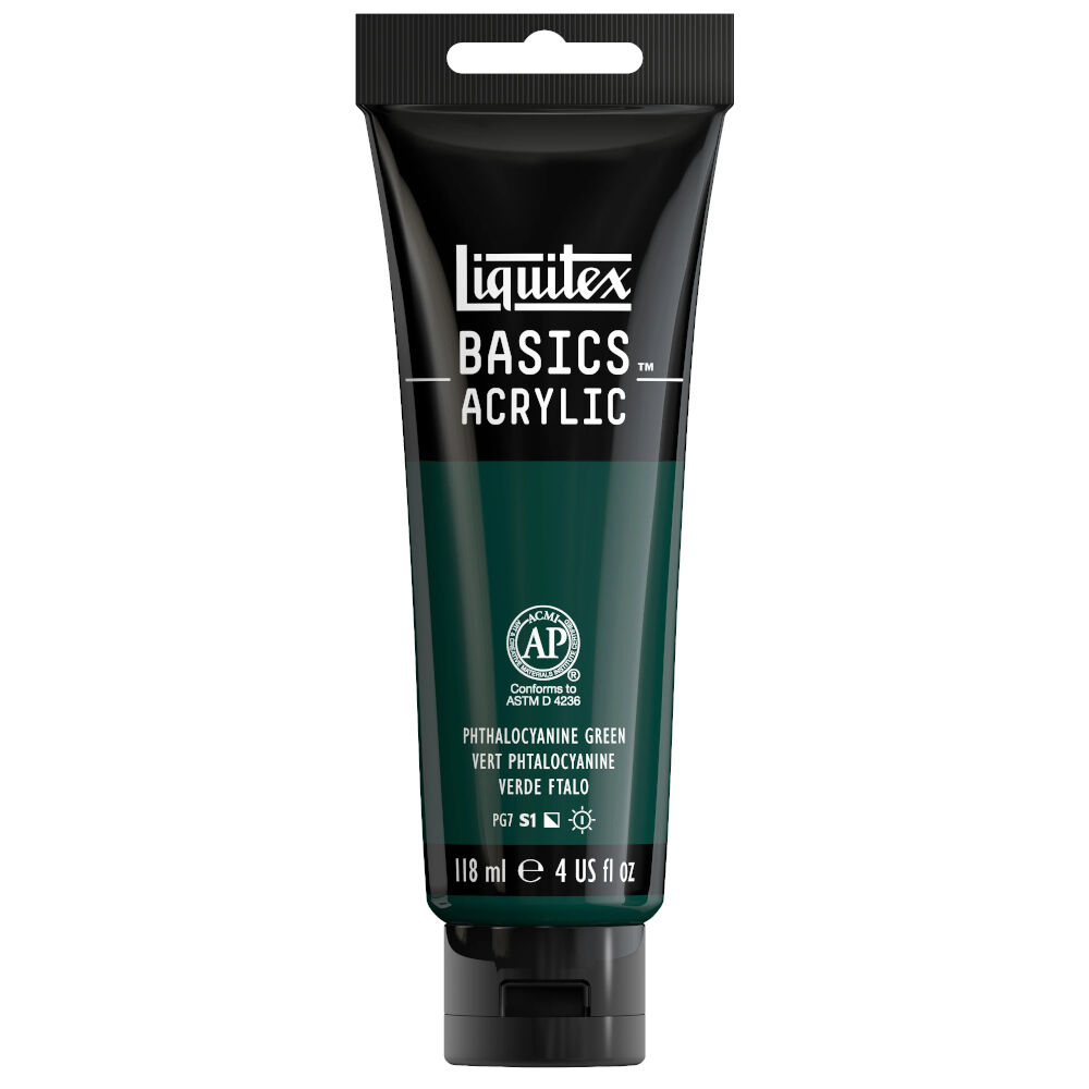 Liquitex Basics Akrilik Boya 118 ml Phthalocyanine Green 317