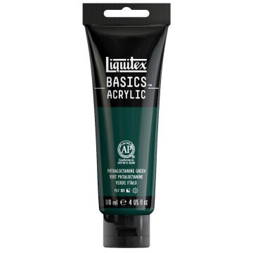 Liquitex Basics Akrilik Boya 118 ml Phthalocyanine Green 317