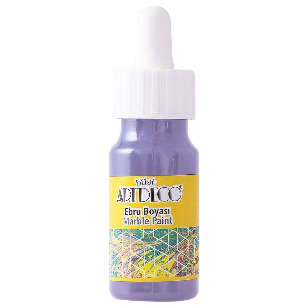 Artdeco Ebru Boyası 30 ml 60 Lila