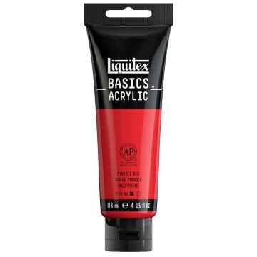 Liquitex Basics Akrilik Boya 118 ml Pyrrole Red 321