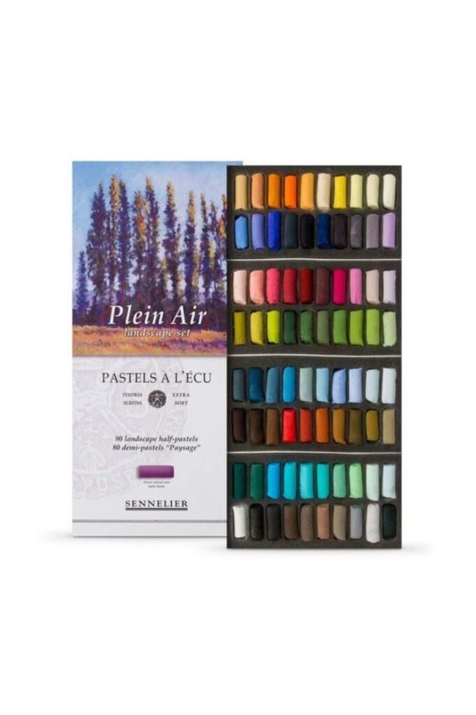 Sennelier Extra Soft Pastel Boya Landscape 80'li Yarım Boy