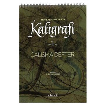 Yeni Başlayanlar İçin Kaligrafi Çalışma Defteri -1