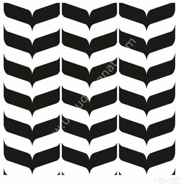 Cadence Home Decor Mobilya - Duvar Stencil 45x45cm HD-137