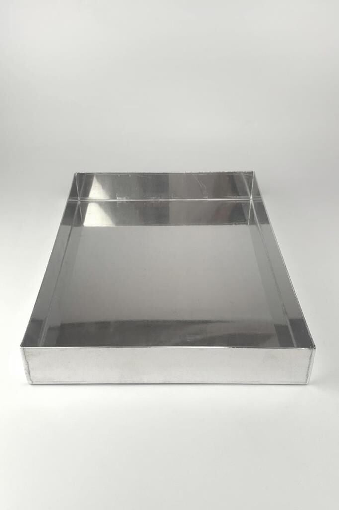 Ebru Teknesi Galvaniz 25,5x35,5x5,5