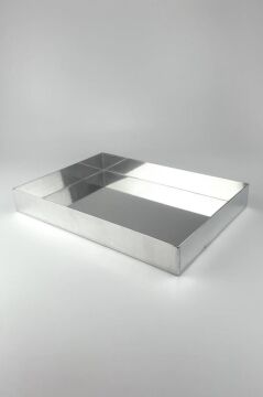 Ebru Teknesi Galvaniz 25,5x35,5x5,5