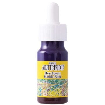 Artdeco Ebru Boyası 30 ml 48 Mürdüm