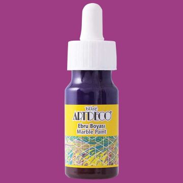 Artdeco Ebru Boyası 30 ml 48 Mürdüm