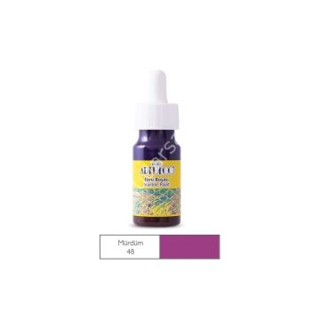 Artdeco Ebru Boyası 30 ml 48 Mürdüm