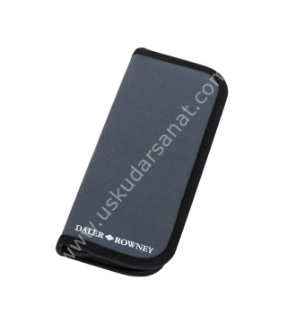 Daler Rowney Simply Çantalı Fırça Seti Beyaz Bristle 10'lu Set