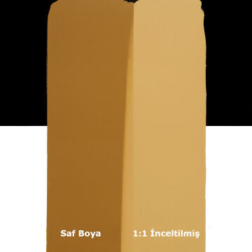 Liquitex Basics Akrilik Boya 118 ml Bronze Yellow 530