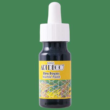 Artdeco Ebru Boyası 30 ml 17 Sap Yeşili