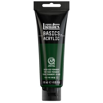 Liquitex Basics Akrilik Boya 118 ml Permanent Green Deep 350