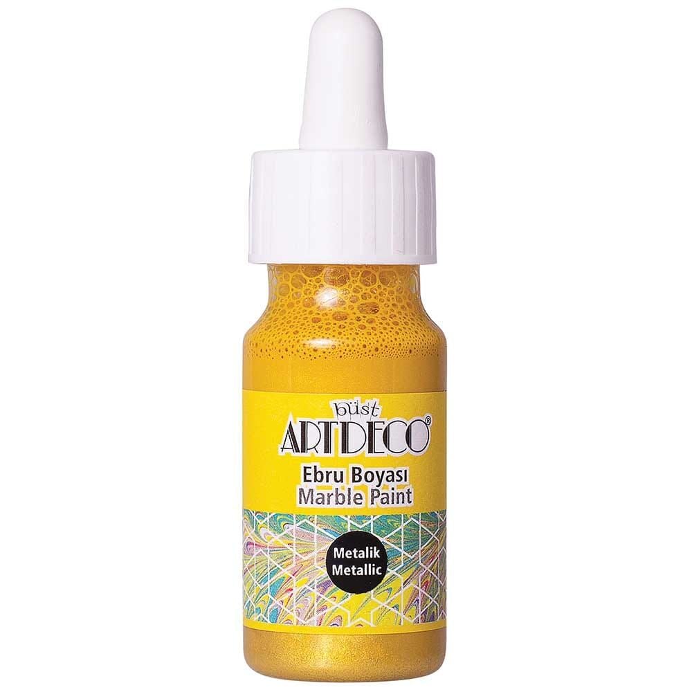 Artdeco Ebru Boyası 30 ml 21 Metalik Altın