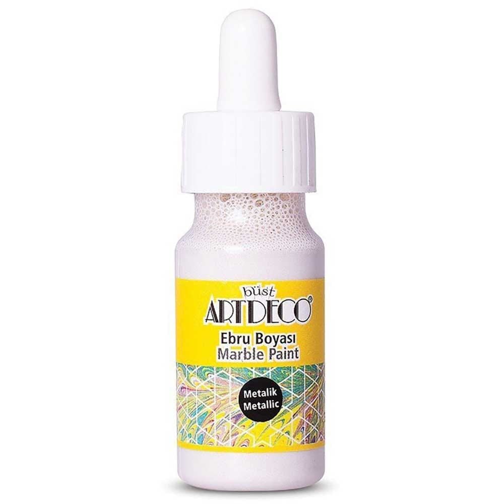 Artdeco Ebru Boyası 30 ml 20 Metalik Sedef