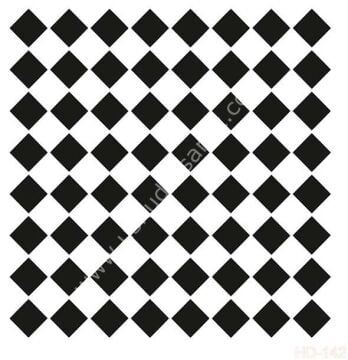 Cadence Home Decor Mobilya - Duvar Stencil 45x45cm HD-142