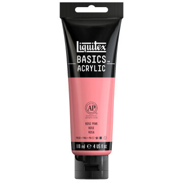 Liquitex Basics Akrilik Boya 118 ml Rose Pink 048