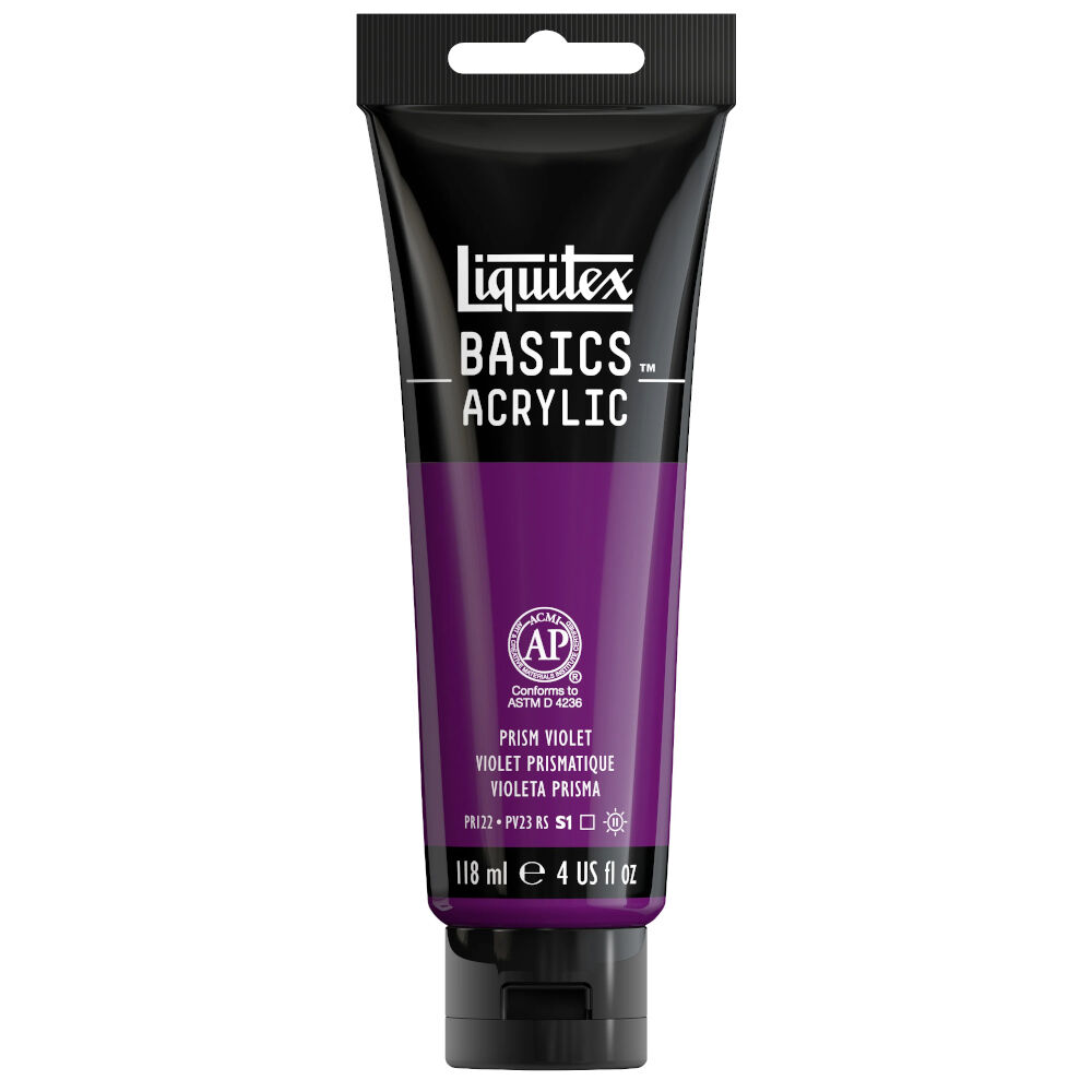 Liquitex Basics Akrilik Boya 118 ml Prism Violet 391