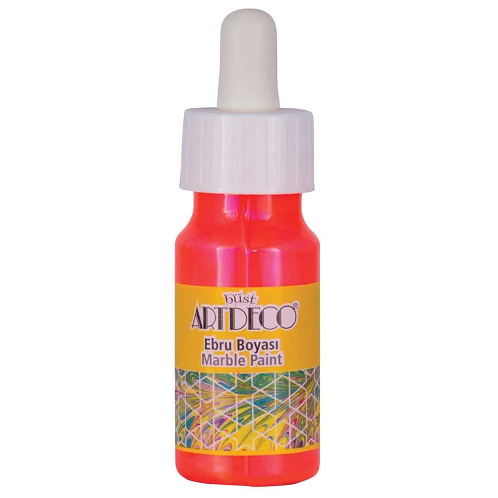 Artdeco Ebru Boyası 30 ml 92 Neon Turuncu