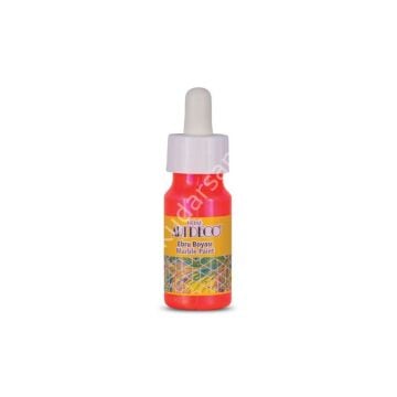 Artdeco Ebru Boyası 92 Neon Turuncu 30ml