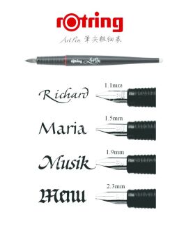 Rotring Artpen Kaligrafi Kalemi 1,9mm
