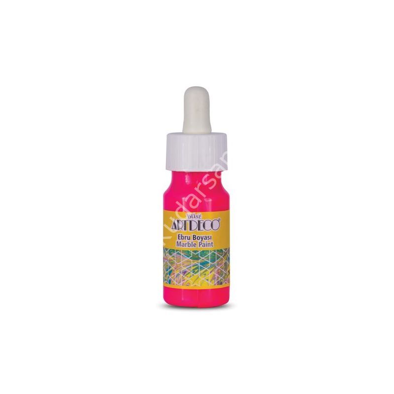 Artdeco Ebru Boyası 93 Neon Pembe 30ml