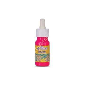 Artdeco Ebru Boyası 93 Neon Pembe 30ml