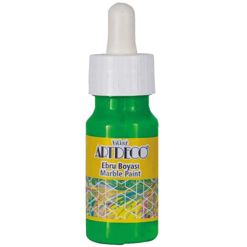 Artdeco Ebru Boyası 30 ml 95 Neon Yeşil