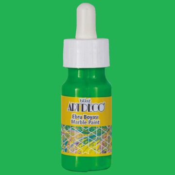 Artdeco Ebru Boyası 30 ml 95 Neon Yeşil