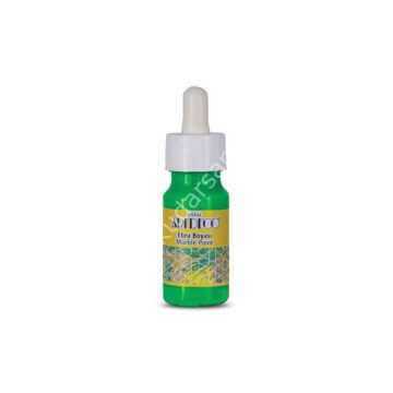 Artdeco Ebru Boyası 30 ml 95 Neon Yeşil